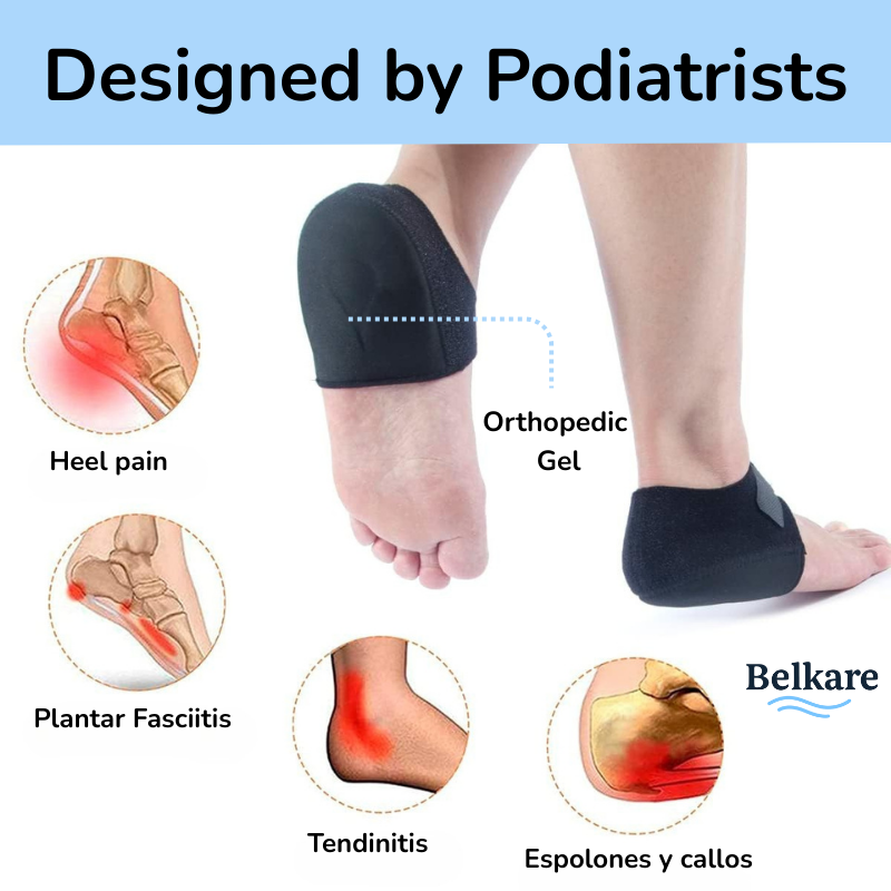 BELKARE™ Heel Pads
