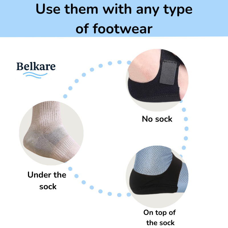 BELKARE™ Heel Pads