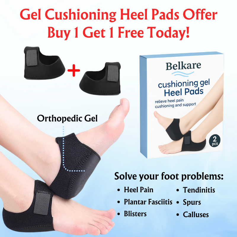 BELKARE™ Heel Pads