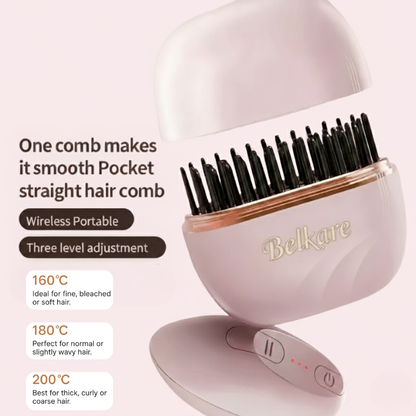 Belkare™ Cordless Mini Hair Straightener