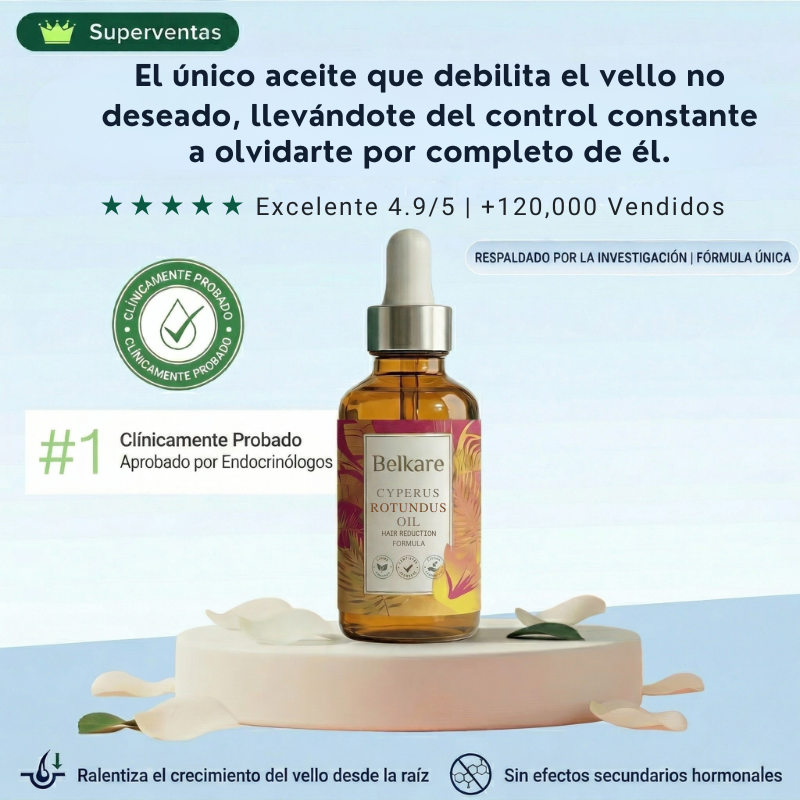 Belkare™ Aceite de Cyperus Rotundus
