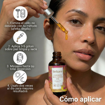 Belkare™ Aceite de Cyperus Rotundus