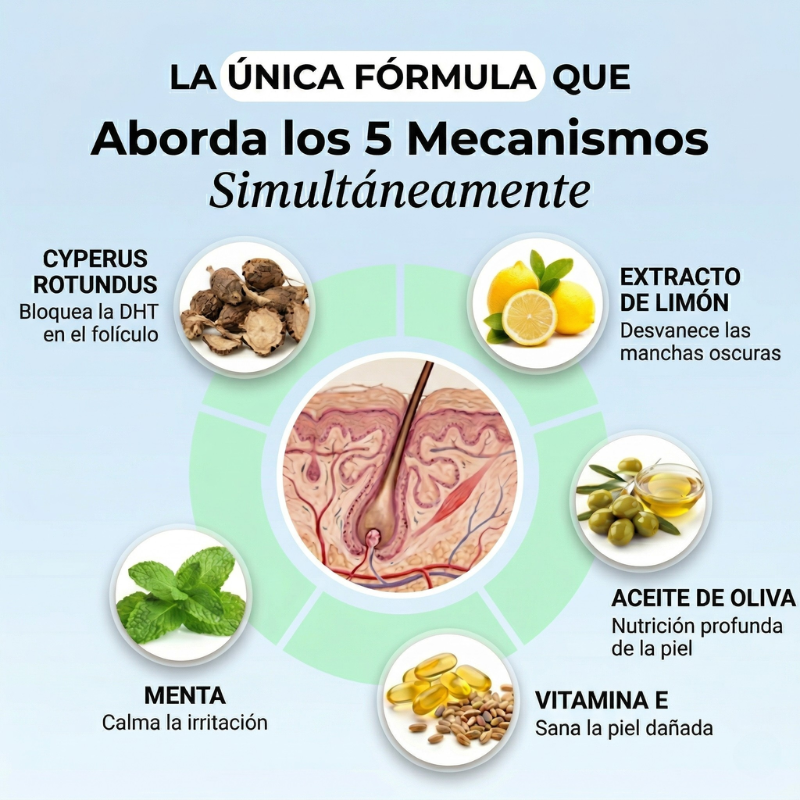 Belkare™ Aceite de Cyperus Rotundus