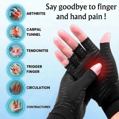 Belkare Copper Compression Gloves