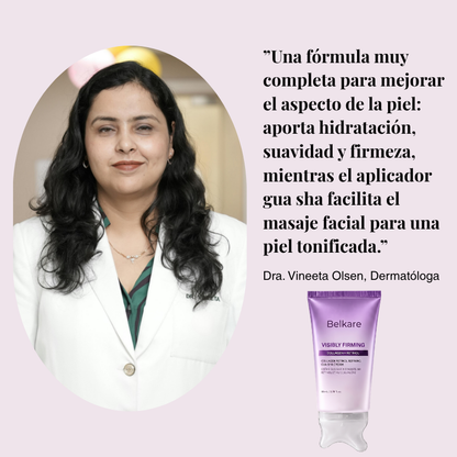 Belkare™ Crema con Gua Sha Reafirmante