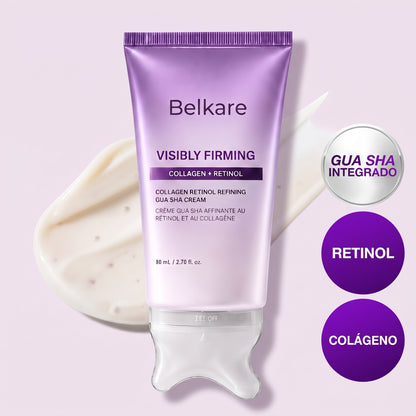 Belkare™ Crema con Gua Sha Reafirmante