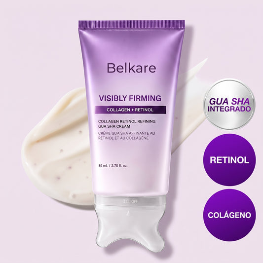 Belkare™ Crema Reafirmante con Gua Sha